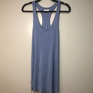 Lou & Grey Blue Racerback Swing Dress